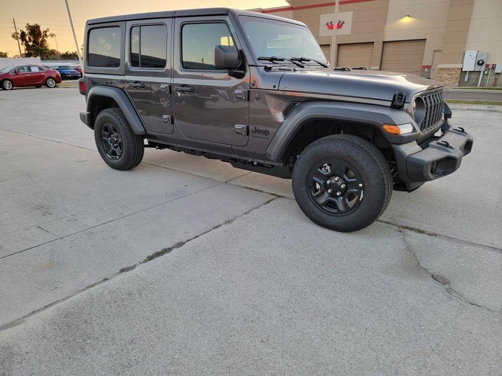 new 2026 Jeep Wrangler car, priced at $40,623