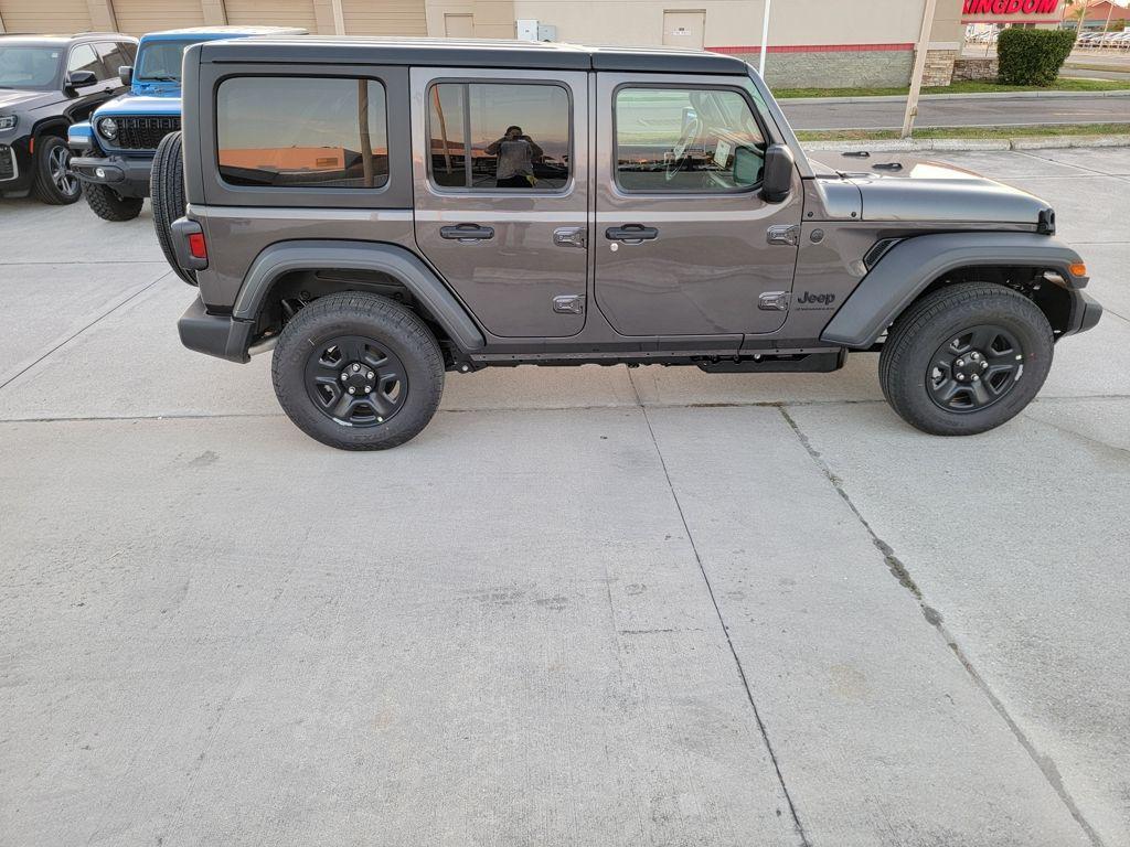 new 2026 Jeep Wrangler car, priced at $40,623