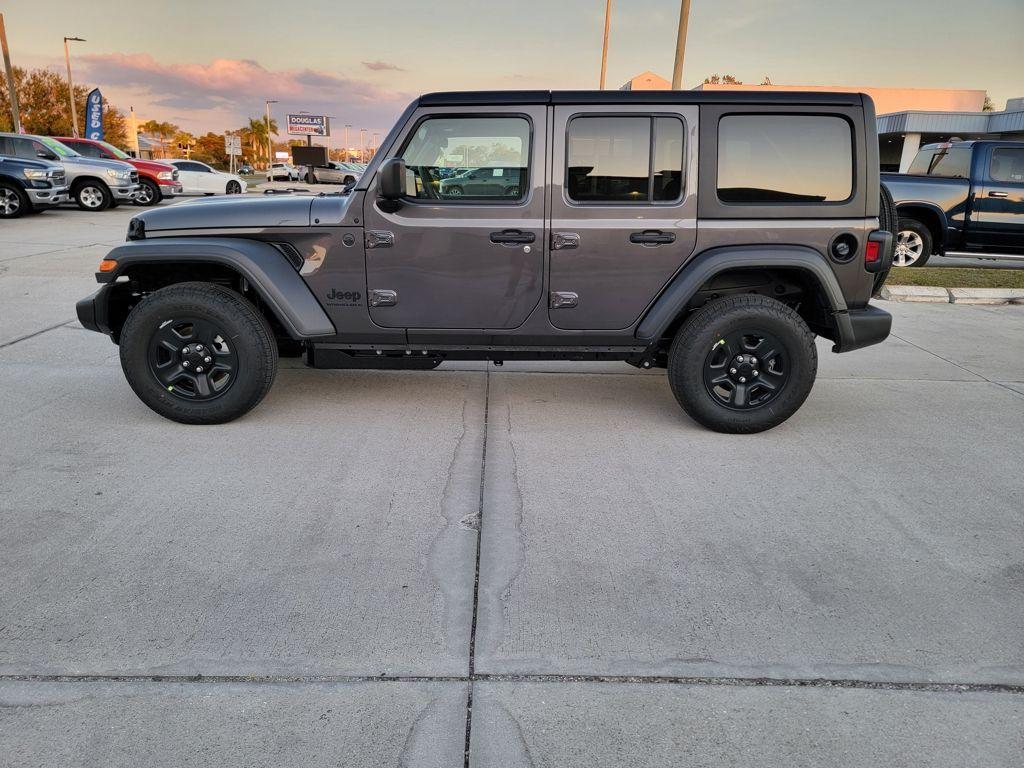 new 2026 Jeep Wrangler car, priced at $40,623