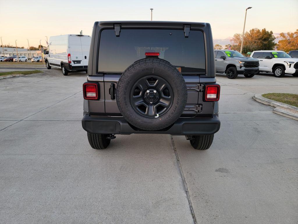 new 2026 Jeep Wrangler car, priced at $40,623