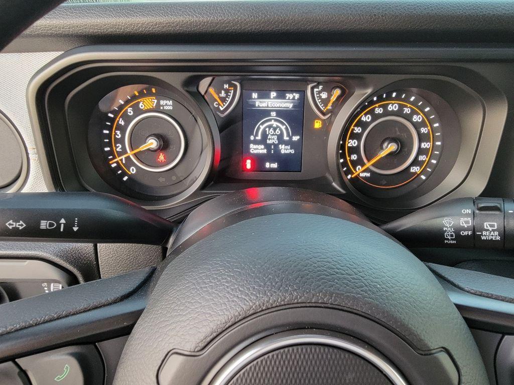 new 2026 Jeep Wrangler car, priced at $40,623