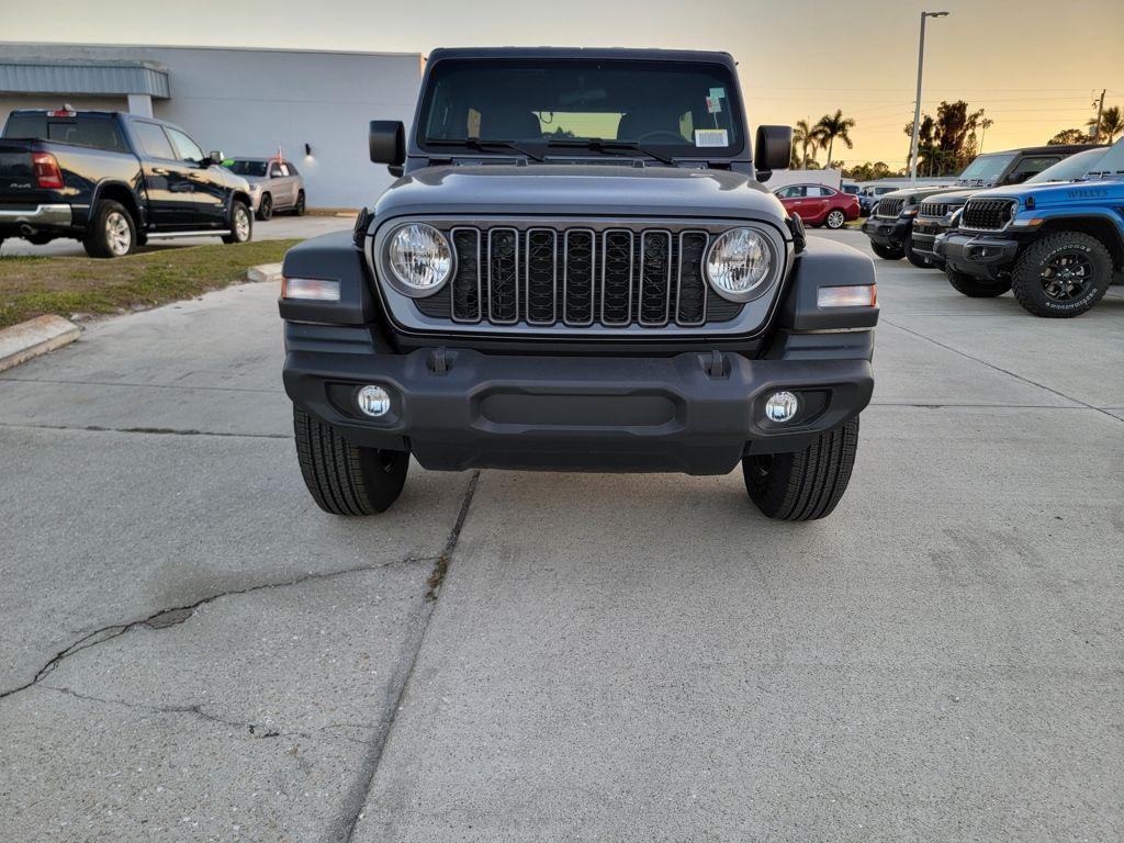 new 2026 Jeep Wrangler car, priced at $40,623