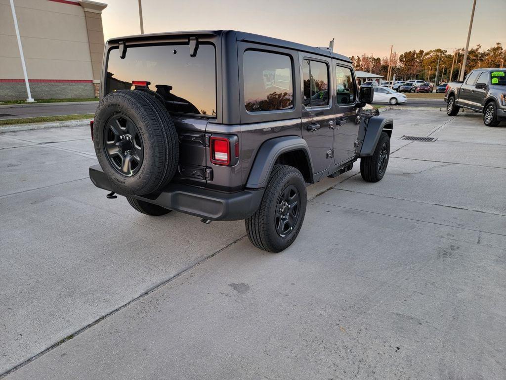 new 2026 Jeep Wrangler car, priced at $40,623