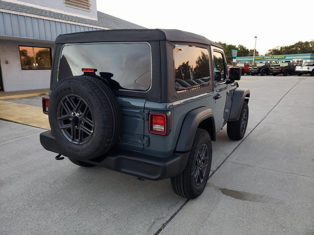 new 2026 Jeep Wrangler car, priced at $37,517