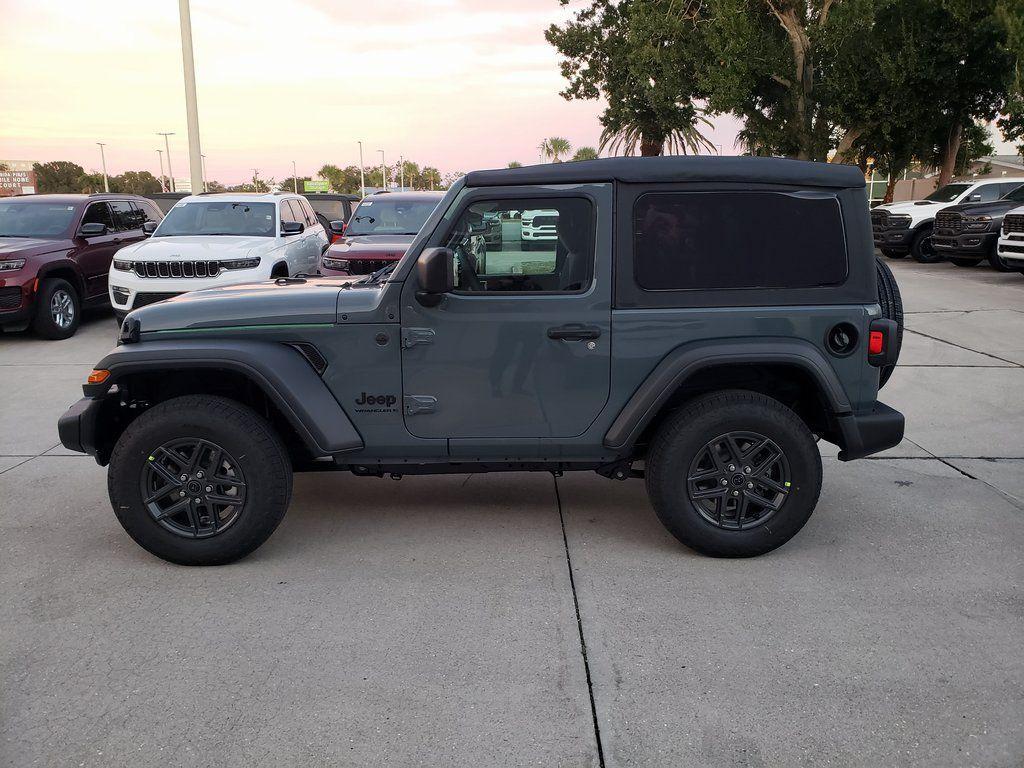 new 2026 Jeep Wrangler car, priced at $37,517