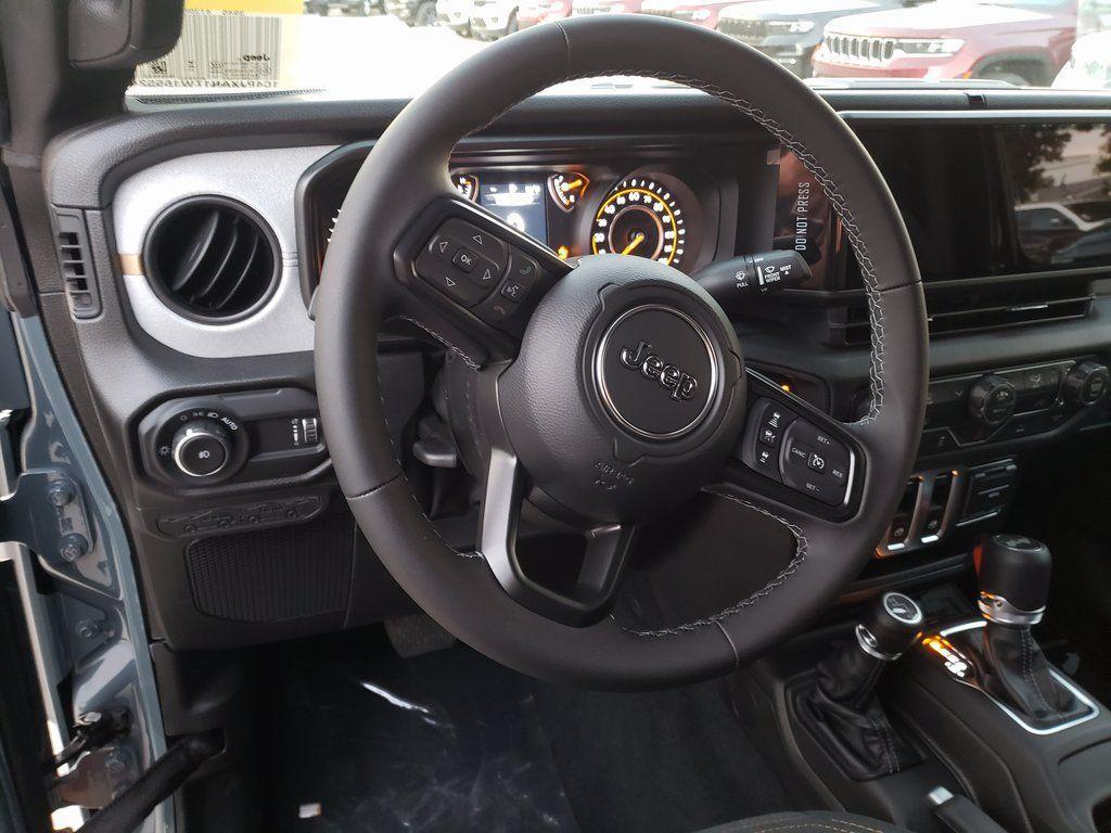 new 2026 Jeep Wrangler car, priced at $37,517
