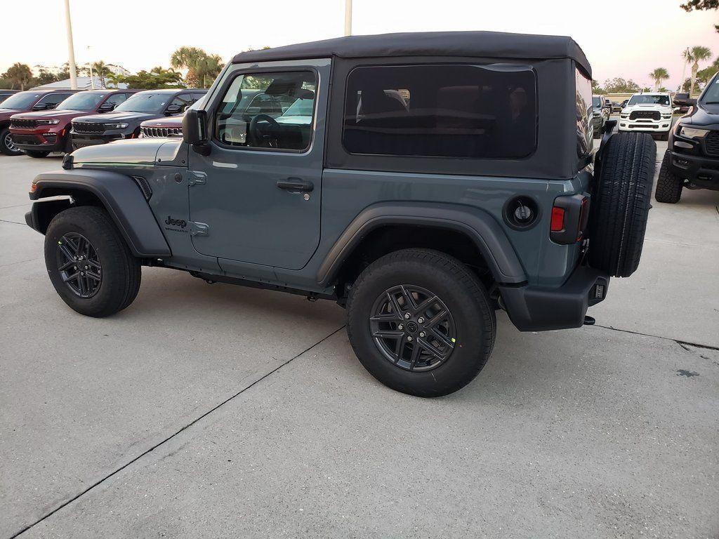 new 2026 Jeep Wrangler car, priced at $37,517