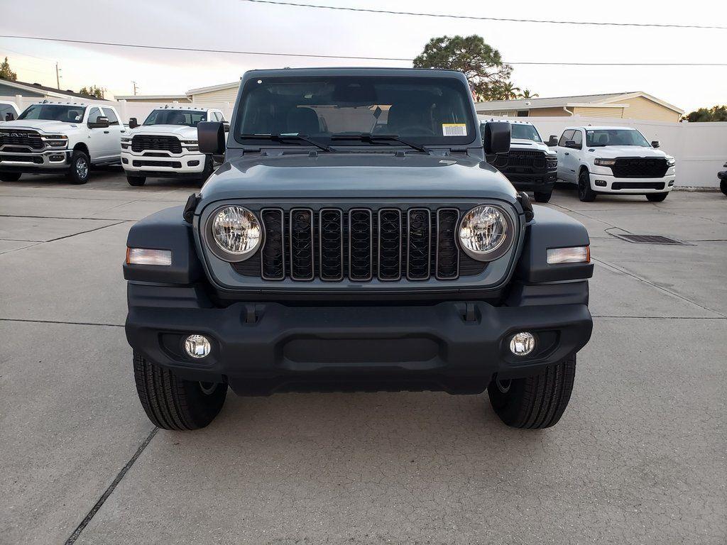new 2026 Jeep Wrangler car, priced at $37,517