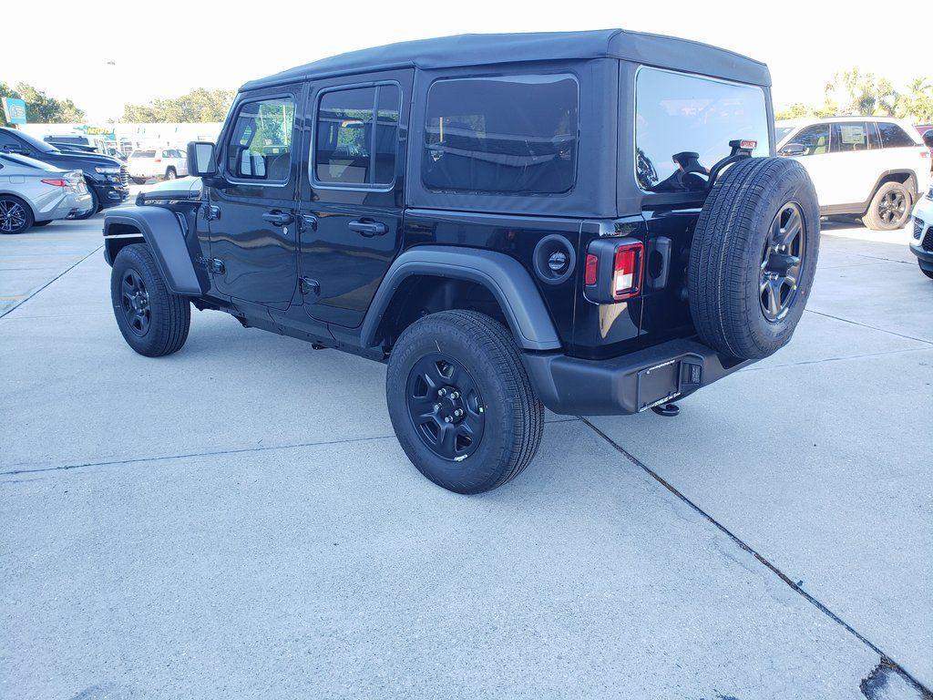 new 2026 Jeep Wrangler car, priced at $36,999