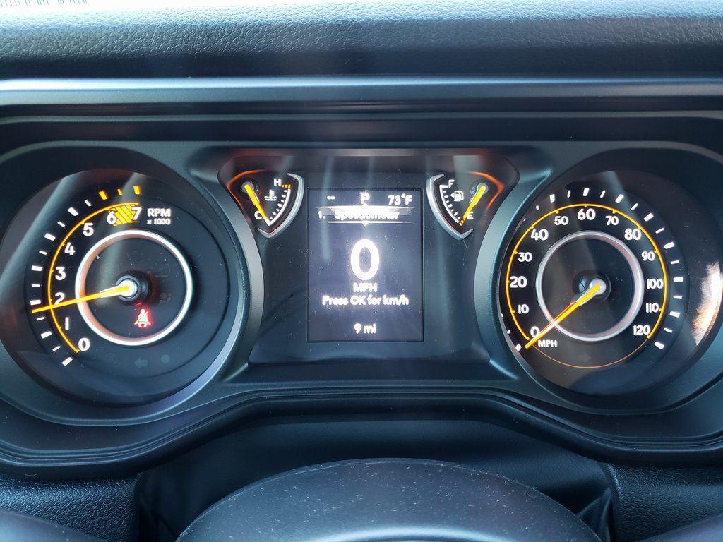 new 2026 Jeep Wrangler car, priced at $36,999