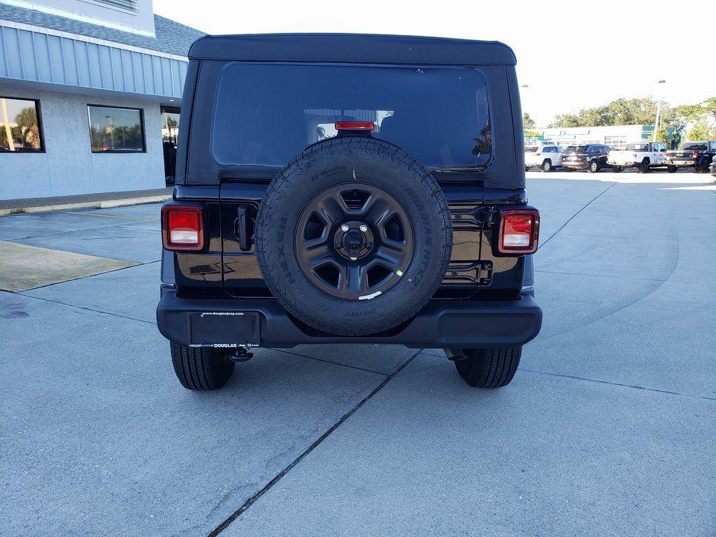 new 2026 Jeep Wrangler car, priced at $36,999