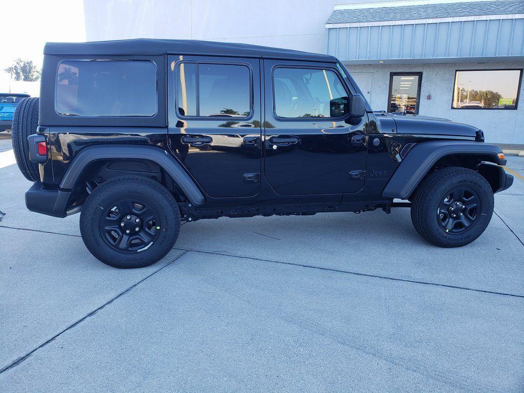new 2026 Jeep Wrangler car, priced at $36,999