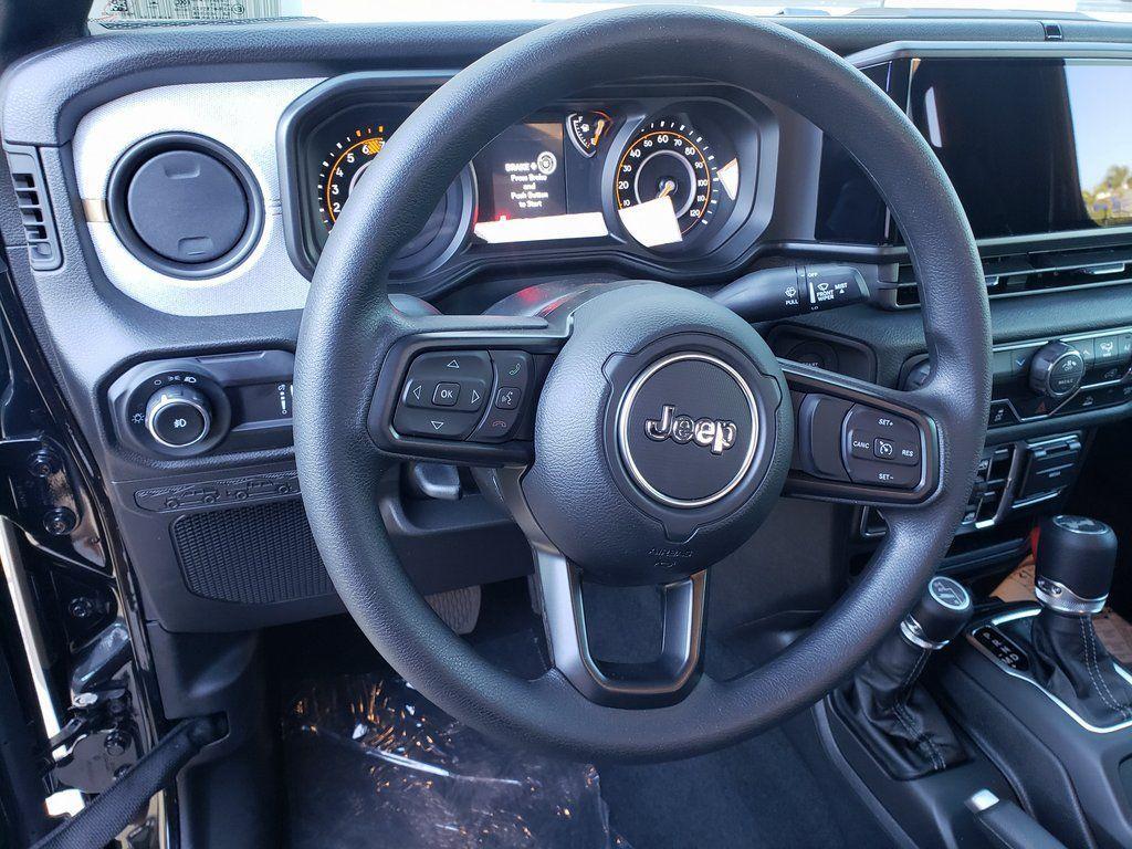 new 2026 Jeep Wrangler car, priced at $36,999