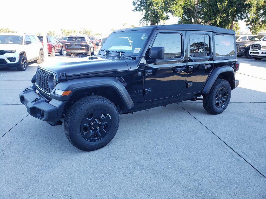 new 2026 Jeep Wrangler car, priced at $36,999