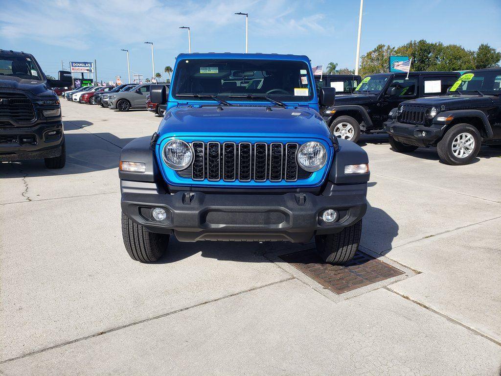 new 2026 Jeep Wrangler car, priced at $36,148