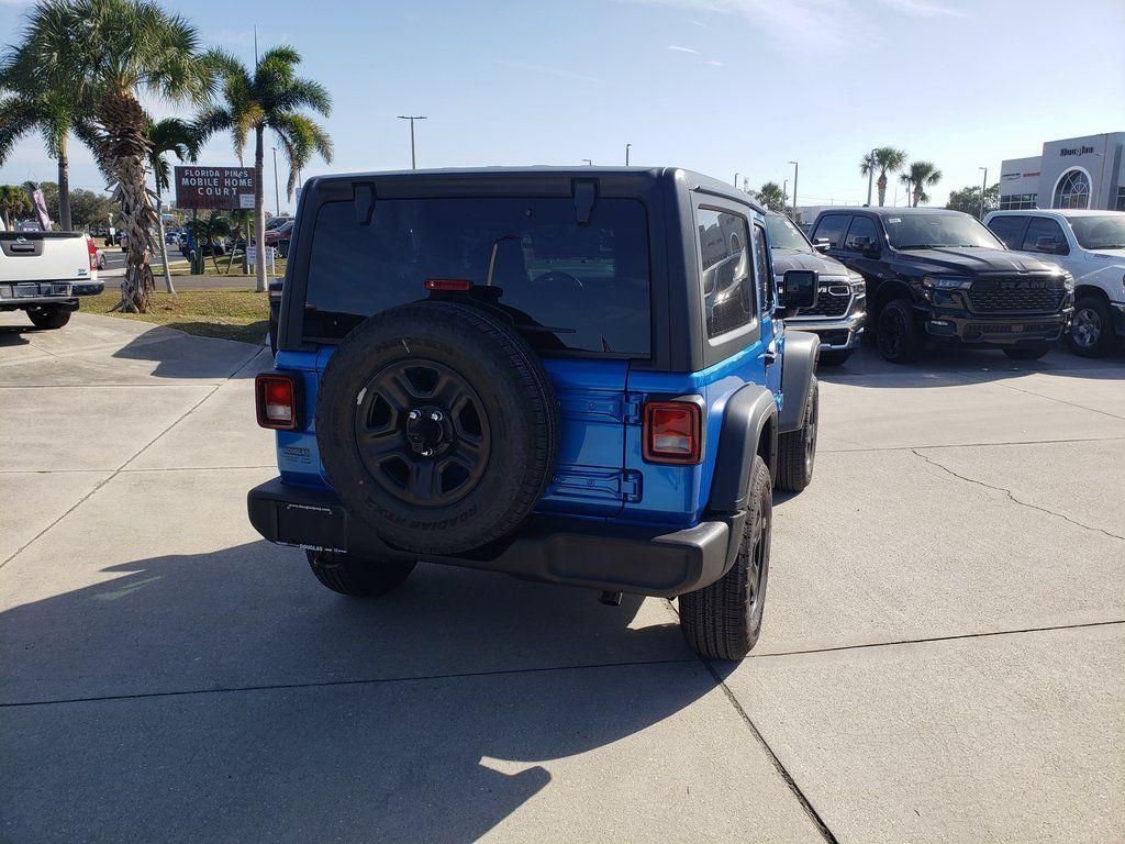 new 2026 Jeep Wrangler car, priced at $36,148