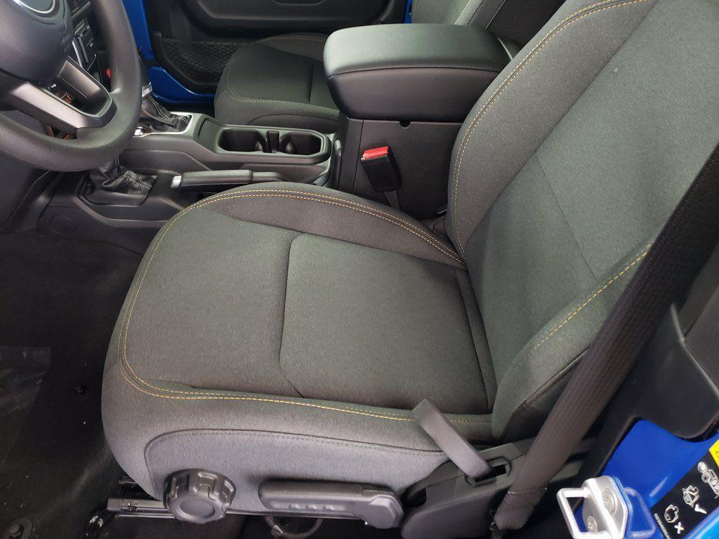 new 2026 Jeep Wrangler car, priced at $36,148