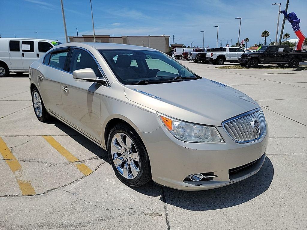 used 2011 Buick LaCrosse car, priced at $11,391