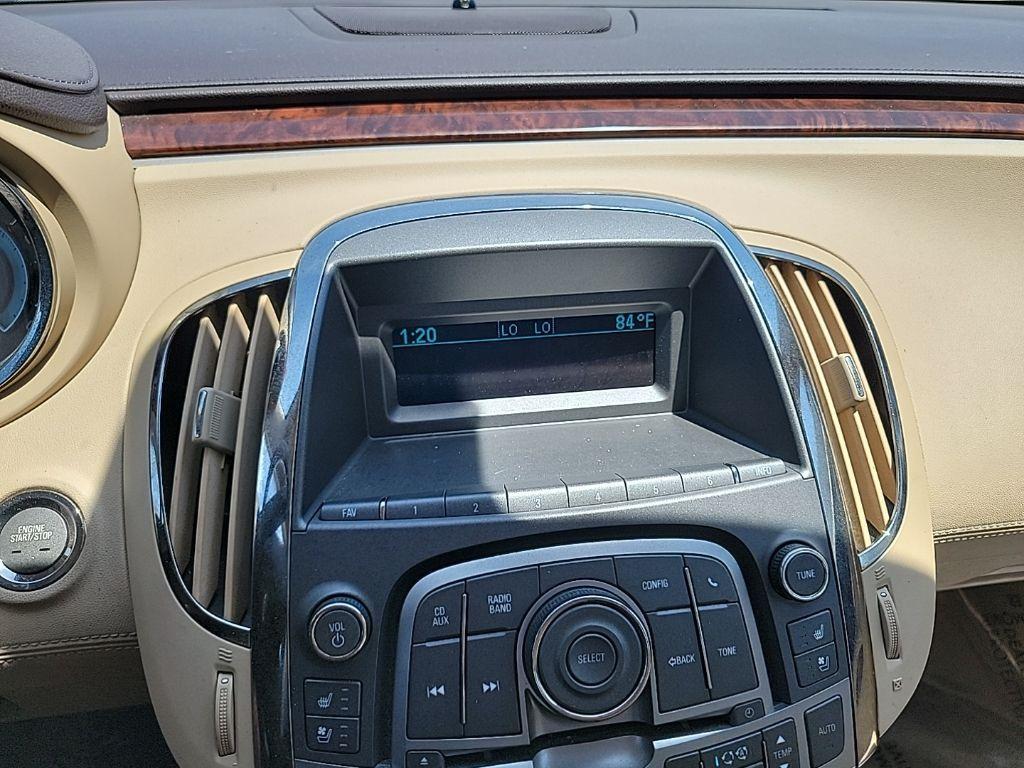 used 2011 Buick LaCrosse car, priced at $11,391