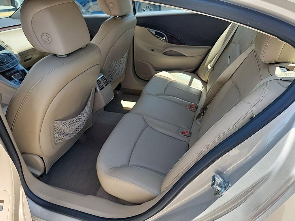 used 2011 Buick LaCrosse car, priced at $11,391