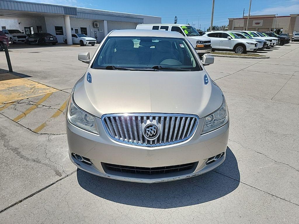 used 2011 Buick LaCrosse car, priced at $11,391