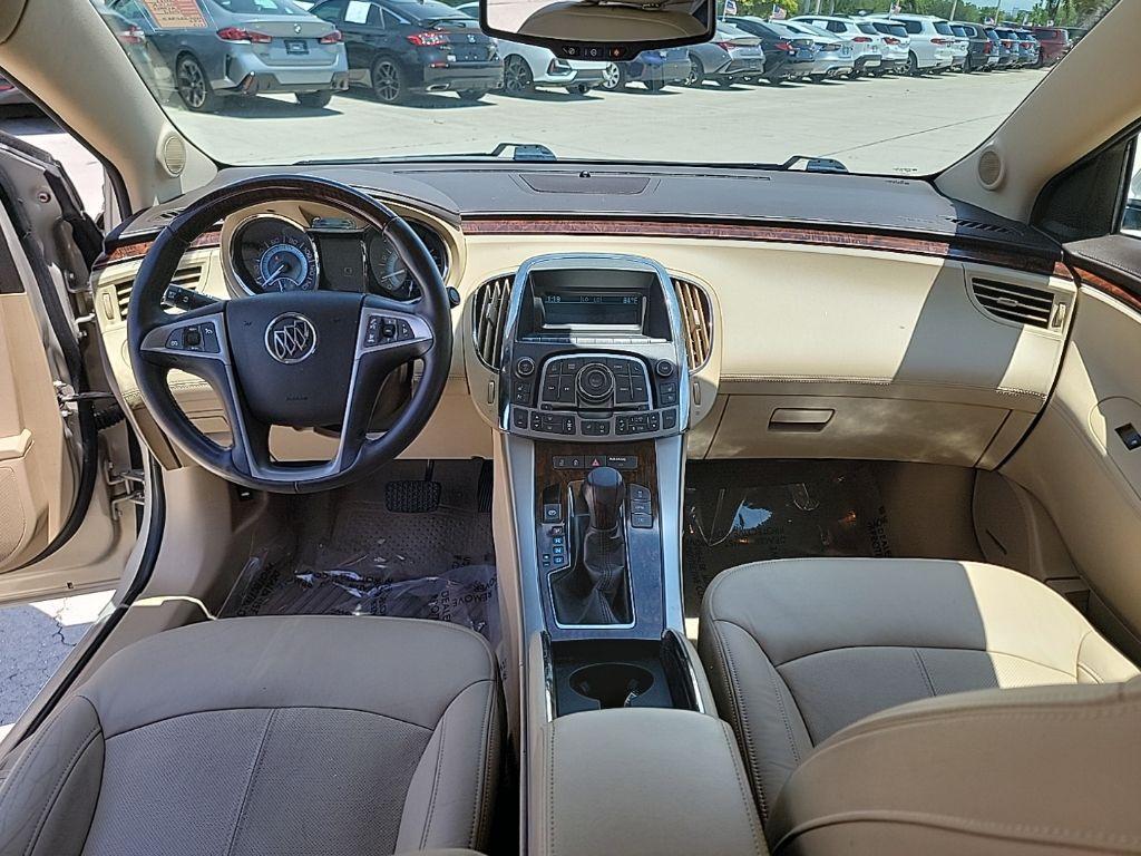 used 2011 Buick LaCrosse car, priced at $11,391