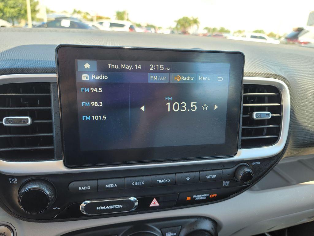 used 2025 Hyundai Venue car, priced at $20,344