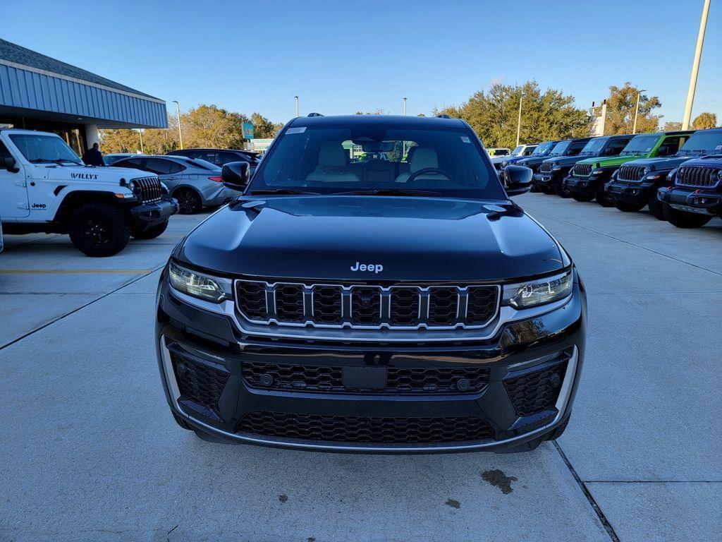 new 2026 Jeep Grand Cherokee car, priced at $43,656