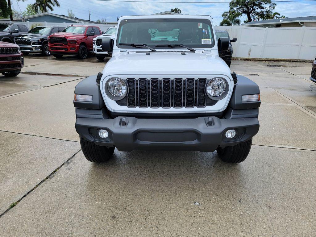 new 2026 Jeep Wrangler car, priced at $37,265