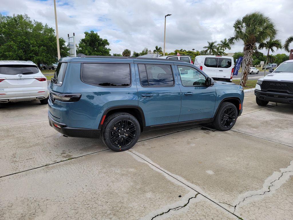 new 2026 Jeep Grand Wagoneer car, priced at $75,582