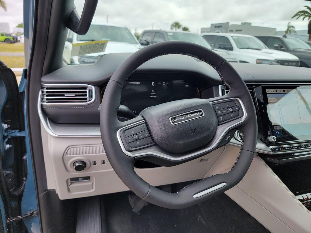 new 2026 Jeep Grand Wagoneer car, priced at $75,582