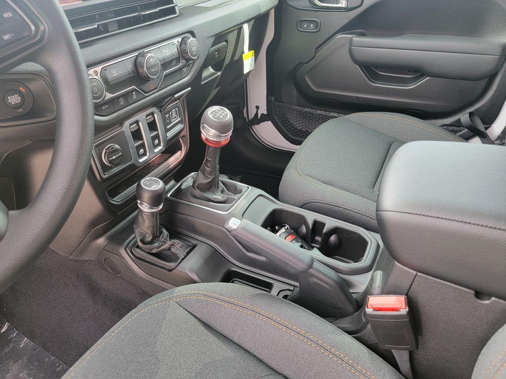 new 2026 Jeep Wrangler car, priced at $33,680