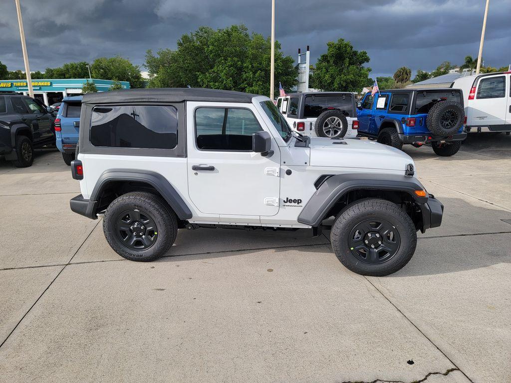 new 2026 Jeep Wrangler car, priced at $33,680