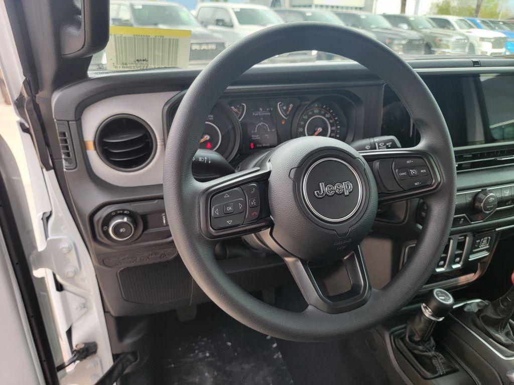 new 2026 Jeep Wrangler car, priced at $33,680