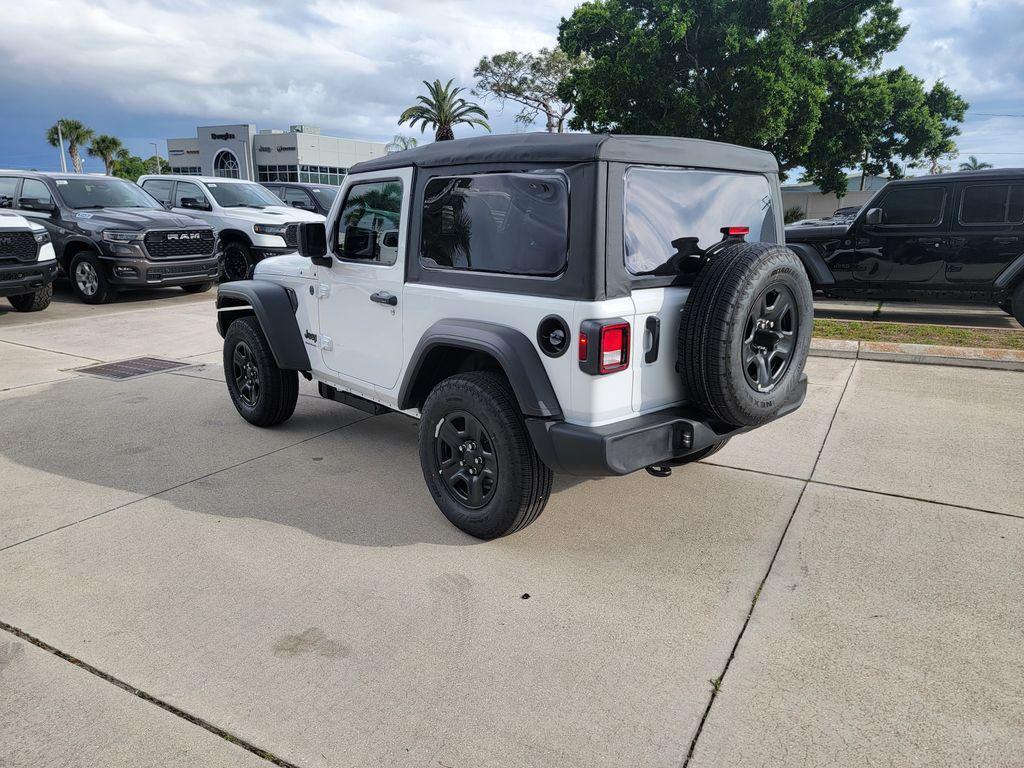 new 2026 Jeep Wrangler car, priced at $33,680