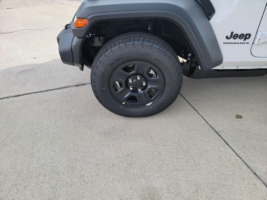 new 2026 Jeep Wrangler car, priced at $33,680