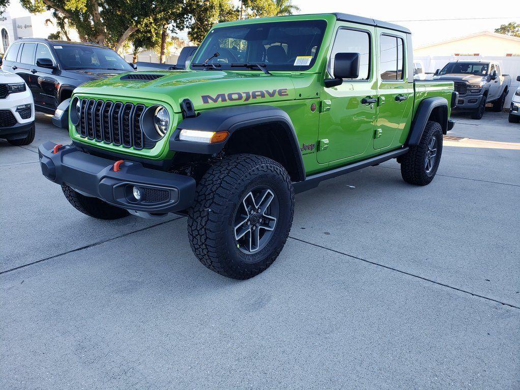 new 2026 Jeep Gladiator car, priced at $48,074