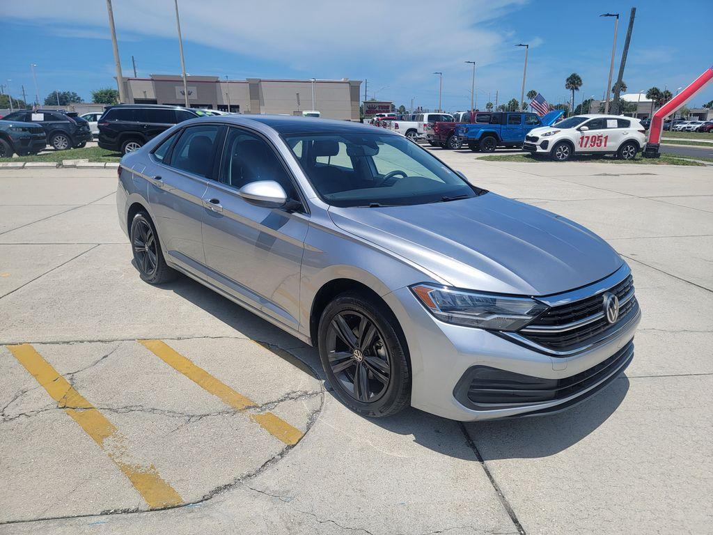 used 2022 Volkswagen Jetta car, priced at $22,082