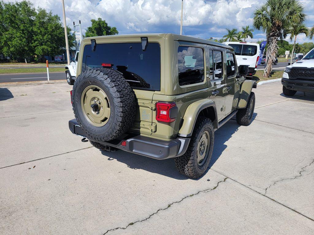 new 2026 Jeep Wrangler car, priced at $50,587
