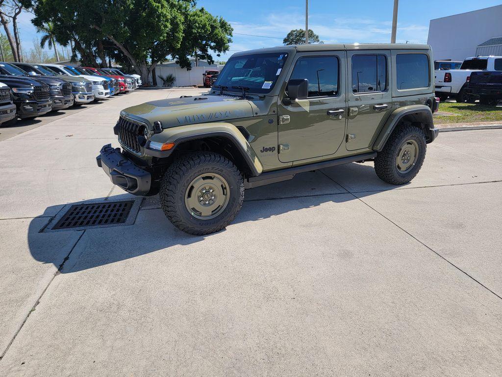 new 2026 Jeep Wrangler car, priced at $50,587
