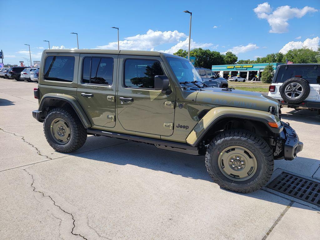 new 2026 Jeep Wrangler car, priced at $50,587
