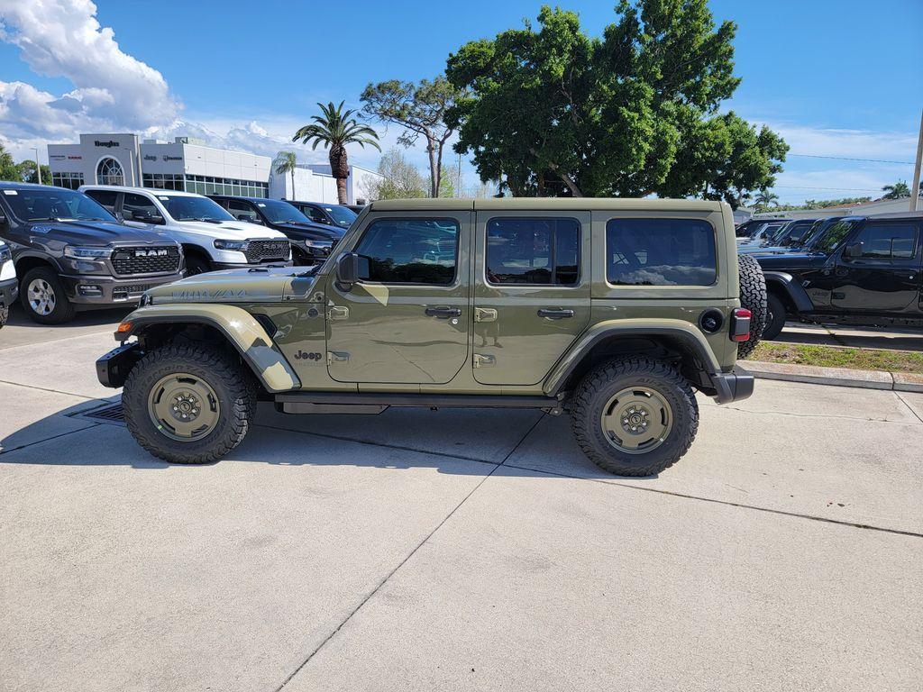 new 2026 Jeep Wrangler car, priced at $50,587