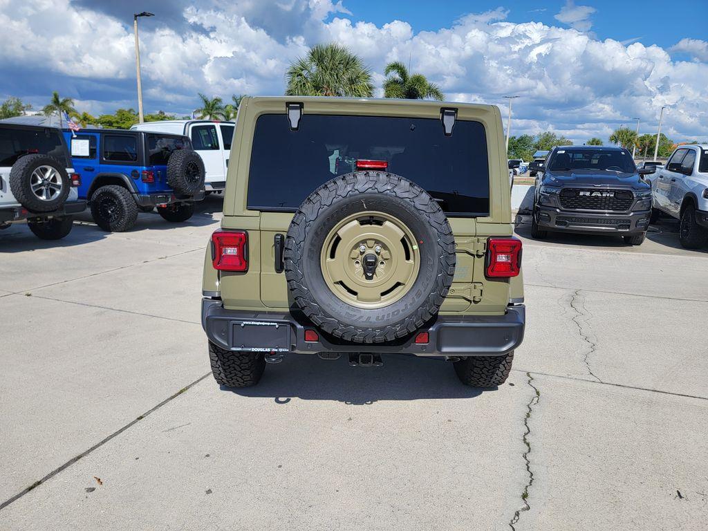 new 2026 Jeep Wrangler car, priced at $50,587