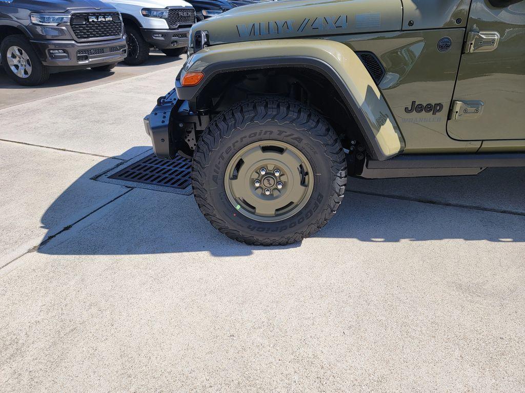 new 2026 Jeep Wrangler car, priced at $50,587