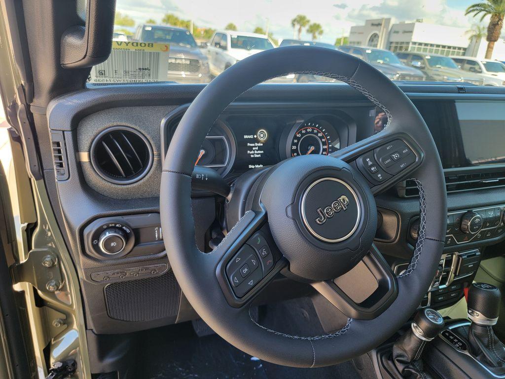 new 2026 Jeep Wrangler car, priced at $50,587