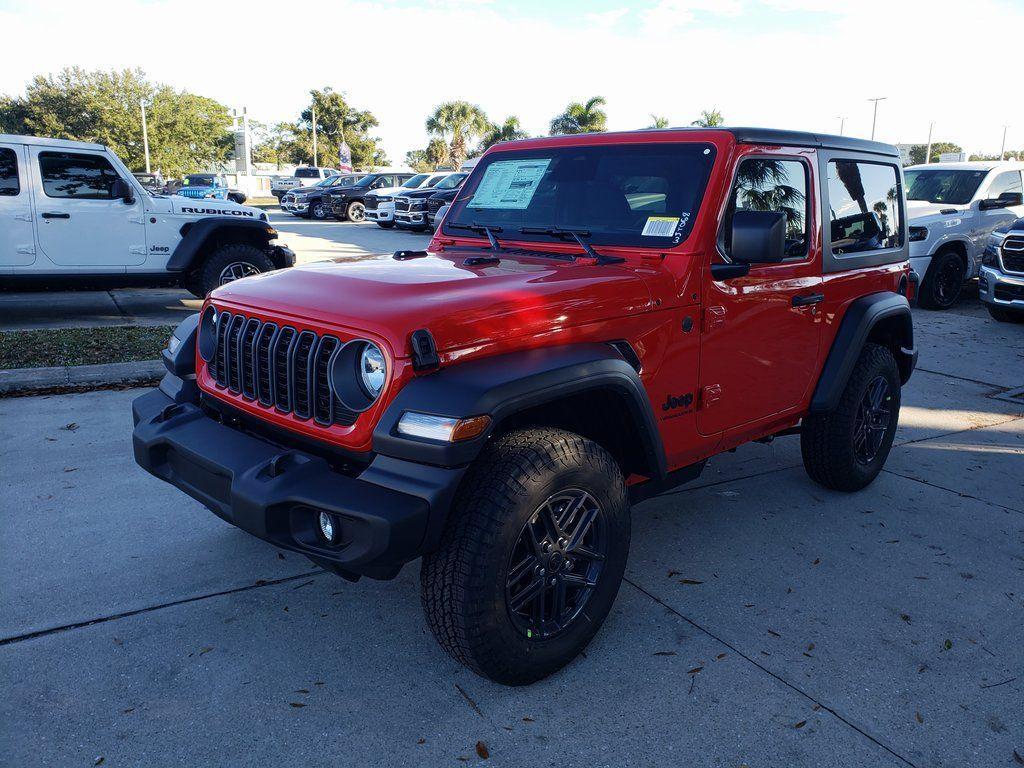 new 2026 Jeep Wrangler car, priced at $40,644