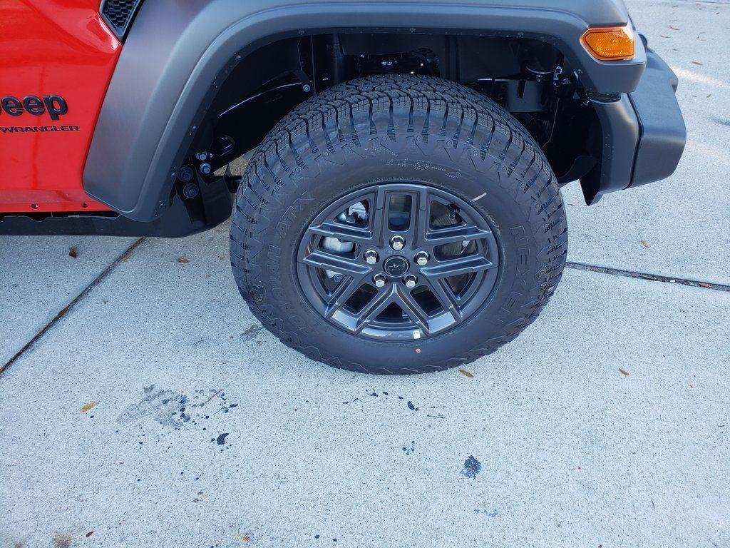new 2026 Jeep Wrangler car, priced at $40,644