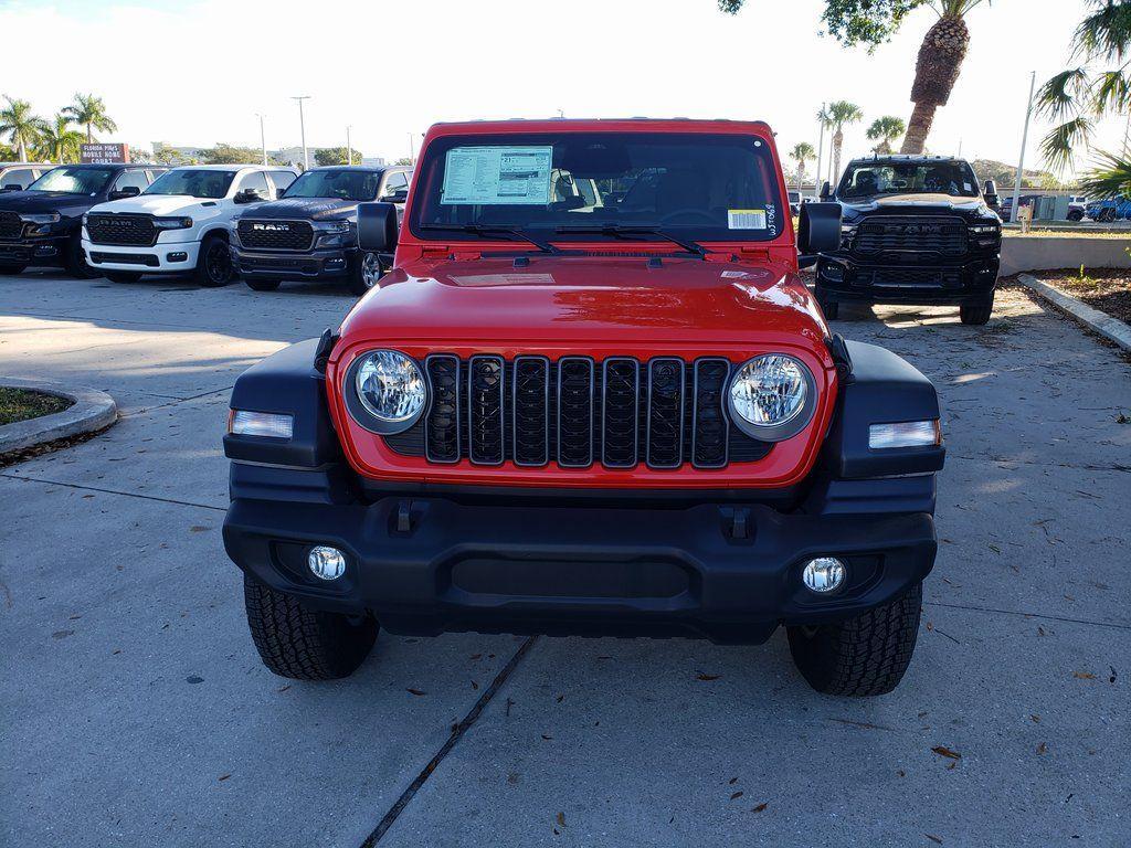 new 2026 Jeep Wrangler car, priced at $40,644