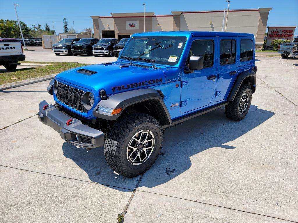 new 2026 Jeep Wrangler car, priced at $53,899