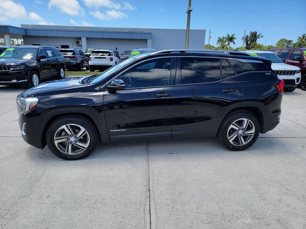 used 2018 GMC Terrain car, priced at $17,895
